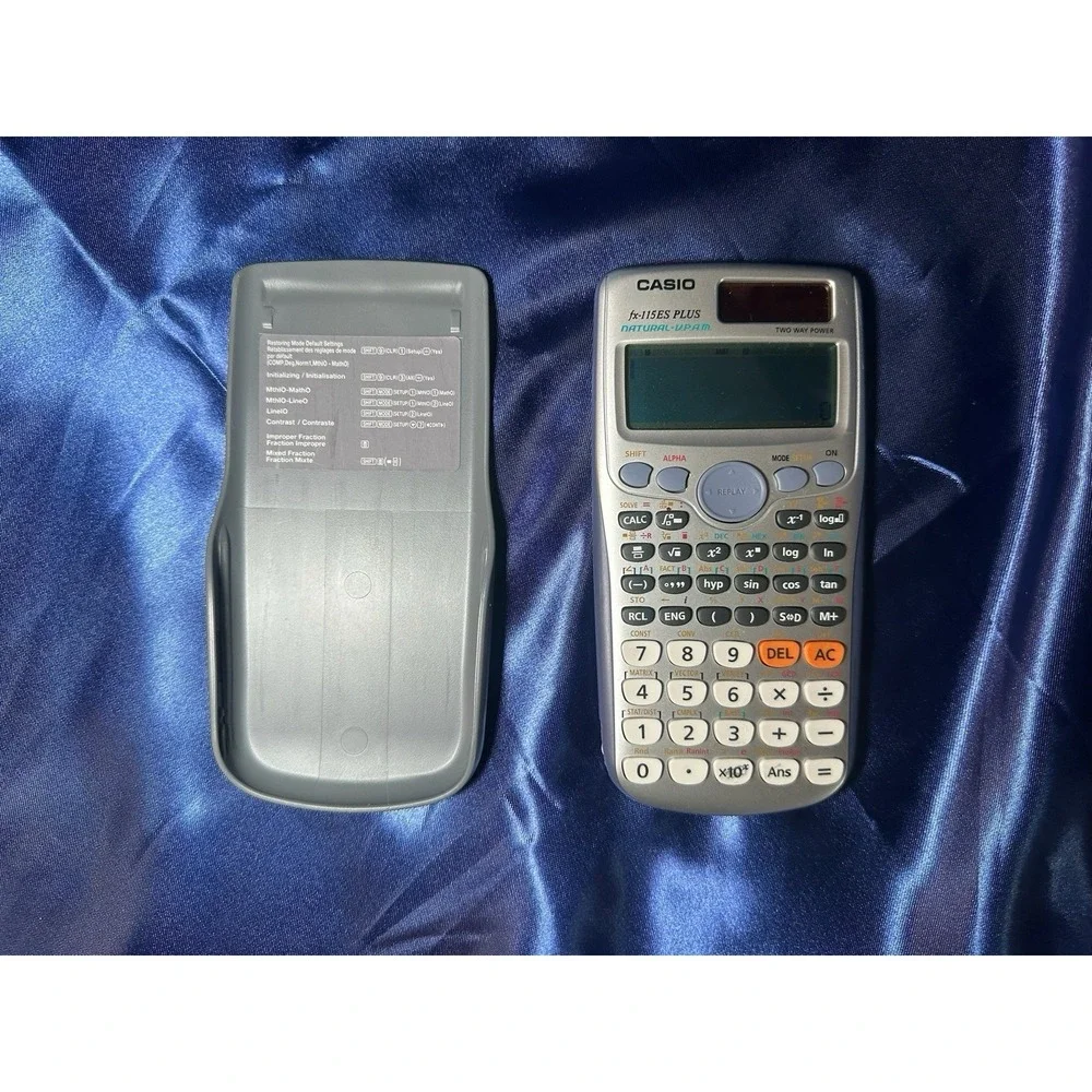 Casio fx 115es